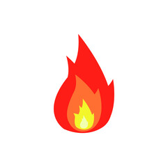 fire vector illustration