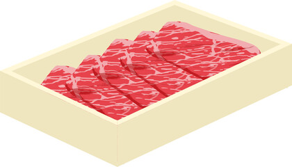 贈り物の牛肉