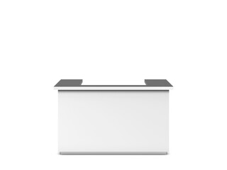 Counter stand mockup