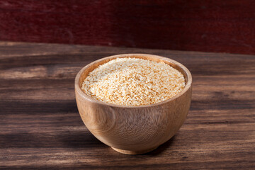 Organic White Sesame Seeds - Sesamum Indicum