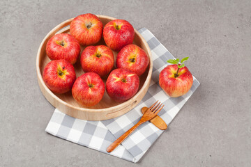 신선한 과일 사과