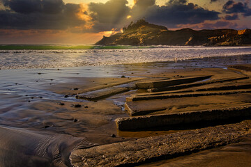 what the storm uncovered is quickly covered back up