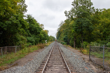 Obraz premium Devil's Punchbowl Conservation Area, ON, Canada