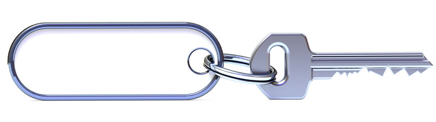 Obraz premium schlüssel freigestellt 