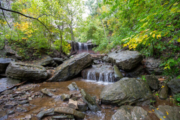Devil's Punchbowl Conservation Area, ON, Canada