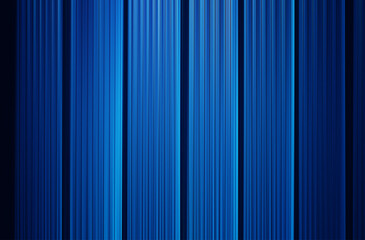 Blue office blinds abstraction background