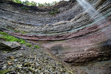 Devil's Punchbowl Conservation Area, ON, Canada