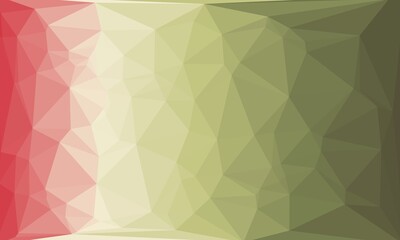 vibrant minimal multicolored polygonal background