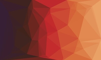 vibrant abstract multicolored background with poly pattern