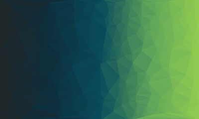 Obraz premium vibrant abstract colorful polygonal background