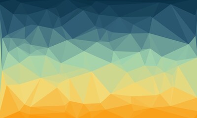 vibrant colorful geometric background with mosaic design