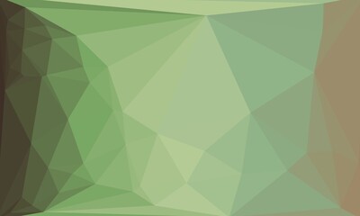 vibrant creative prismatic background with polygonal pattern