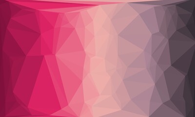 vibrant colorful geometric background with mosaic design