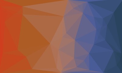 Obraz premium vibrant abstract geometric background with poly pattern