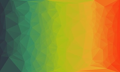 vibrant abstract colorful polygonal background