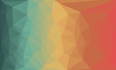 vibrant abstract geometric background with poly pattern