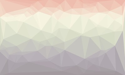 vibrant colorful geometric background with mosaic design