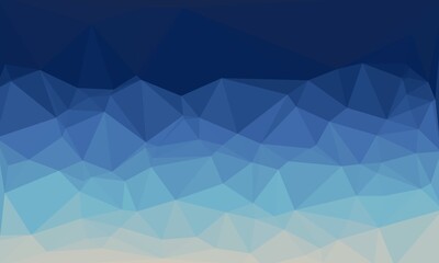 vibrant abstract geometric background with poly pattern