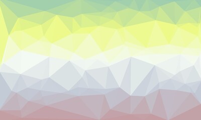 vibrant minimal multicolored polygonal background