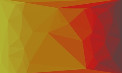 Fototapeta premium vibrant minimal multicolored polygonal background