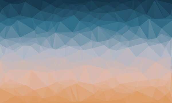 vibrant abstract geometric background with poly pattern