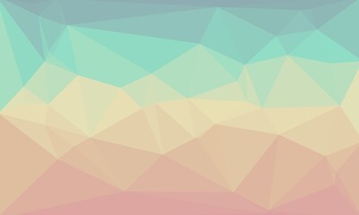 Fototapeta premium vibrant creative prismatic background with polygonal pattern
