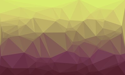 vibrant abstract colorful polygonal background
