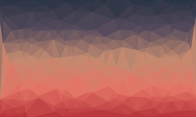 vibrant abstract geometric background with poly pattern
