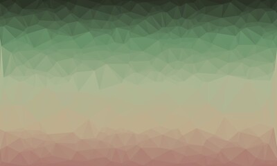 vibrant creative prismatic background with polygonal pattern