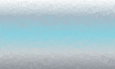 vibrant minimal multicolored polygonal background