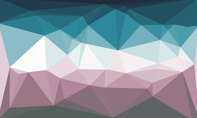 vibrant abstract colorful polygonal background
