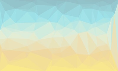 vibrant abstract colorful polygonal background
