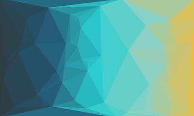 vibrant creative prismatic background with polygonal pattern