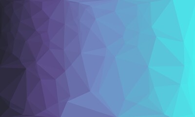 vibrant abstract multicolored background with poly pattern