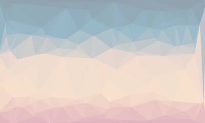 vibrant minimal multicolored polygonal background