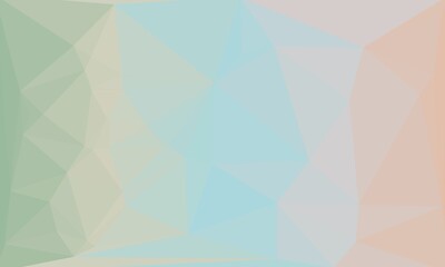 vibrant minimal multicolored polygonal background