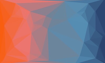 vibrant creative prismatic background with polygonal pattern