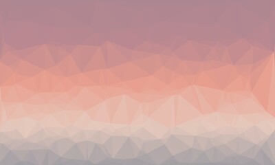 vibrant minimal multicolored polygonal background