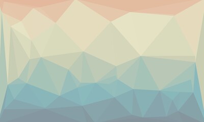 vibrant colorful geometric background with mosaic design