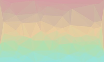 vibrant abstract colorful polygonal background