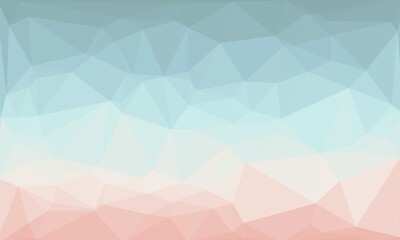 vibrant abstract colorful polygonal background