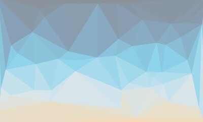 vibrant colorful geometric background with mosaic design