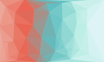 Fototapeta premium vibrant colorful geometric background with mosaic design