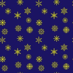 winter holiday background pattern