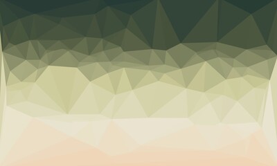 Obraz premium vibrant abstract colorful polygonal background
