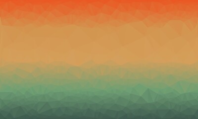 vibrant abstract geometric background with poly pattern