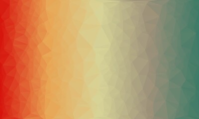 vibrant abstract geometric background with poly pattern