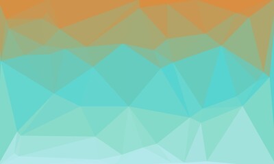 vibrant abstract geometric background with poly pattern