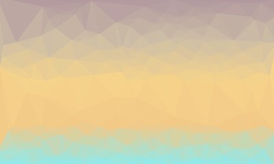 vibrant abstract colorful polygonal background