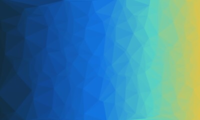 vibrant abstract colorful polygonal background